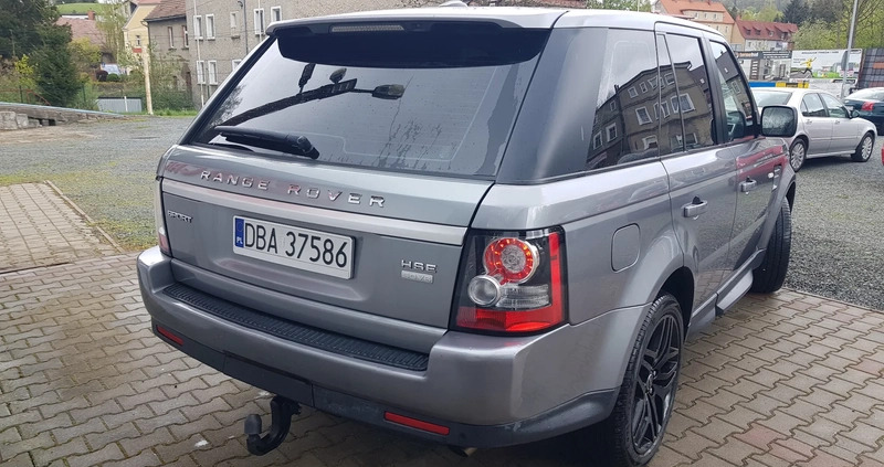 Land Rover Range Rover Sport cena 69900 przebieg: 261000, rok produkcji 2012 z Góra małe 631